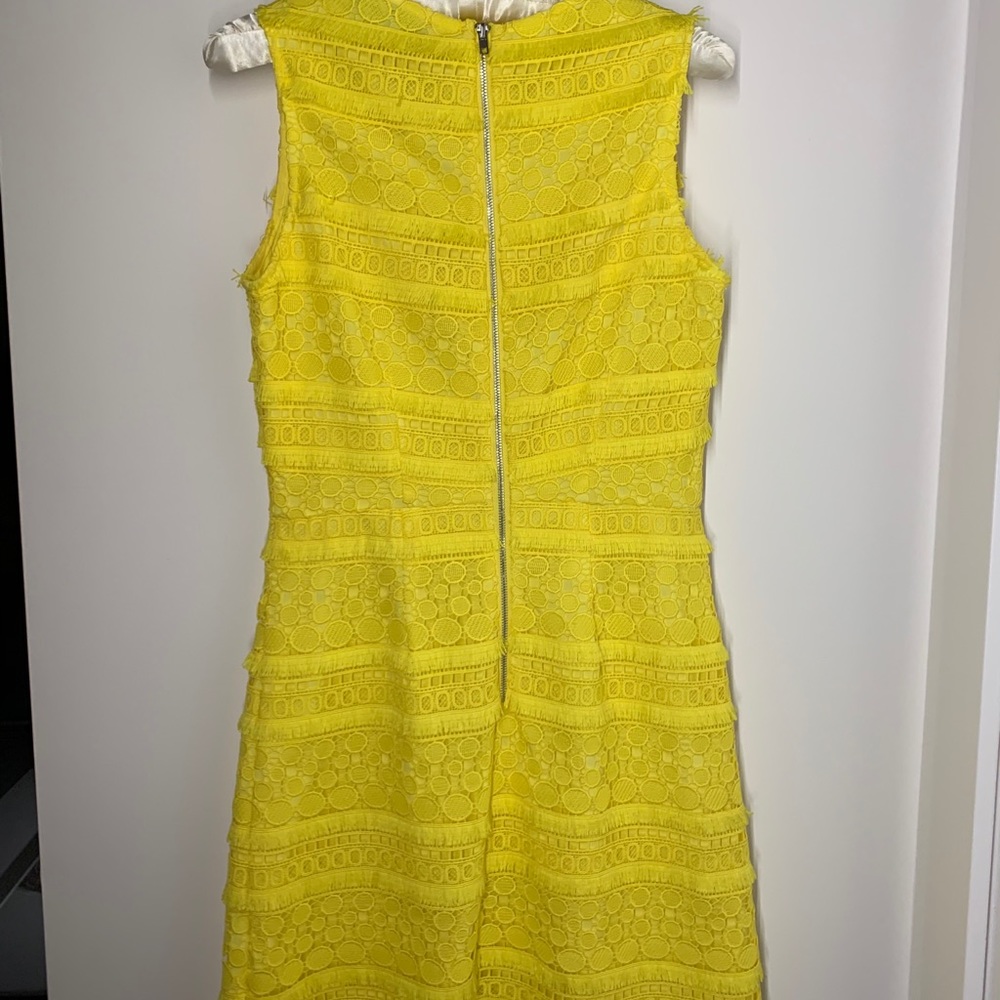 Sam Edelman yellow dress